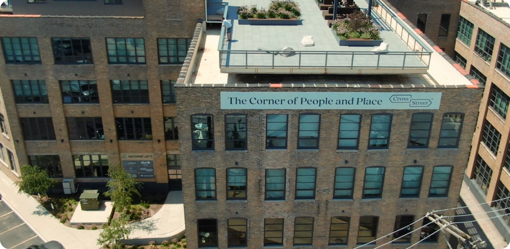 Cross Street's Rebrand