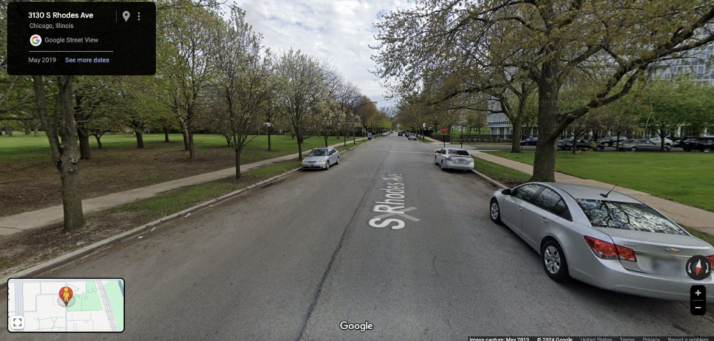 3nd and Rhodes today.