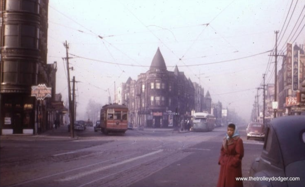Madison, California, and 5th in th emid-1950s.