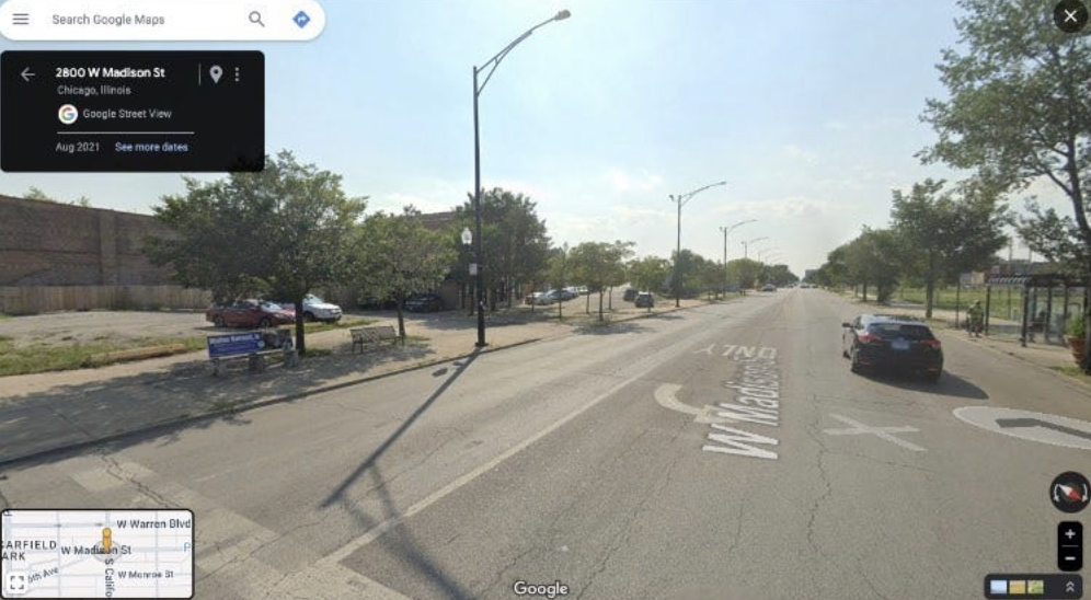 Madison, California, and 5th now.