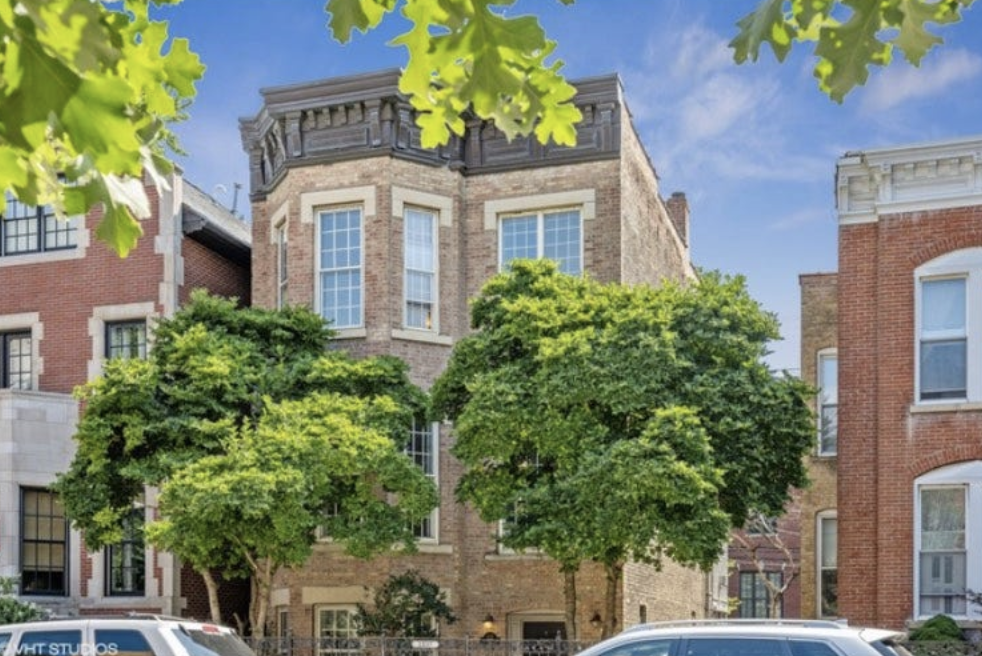 A home in Lincoln Park Chicago.