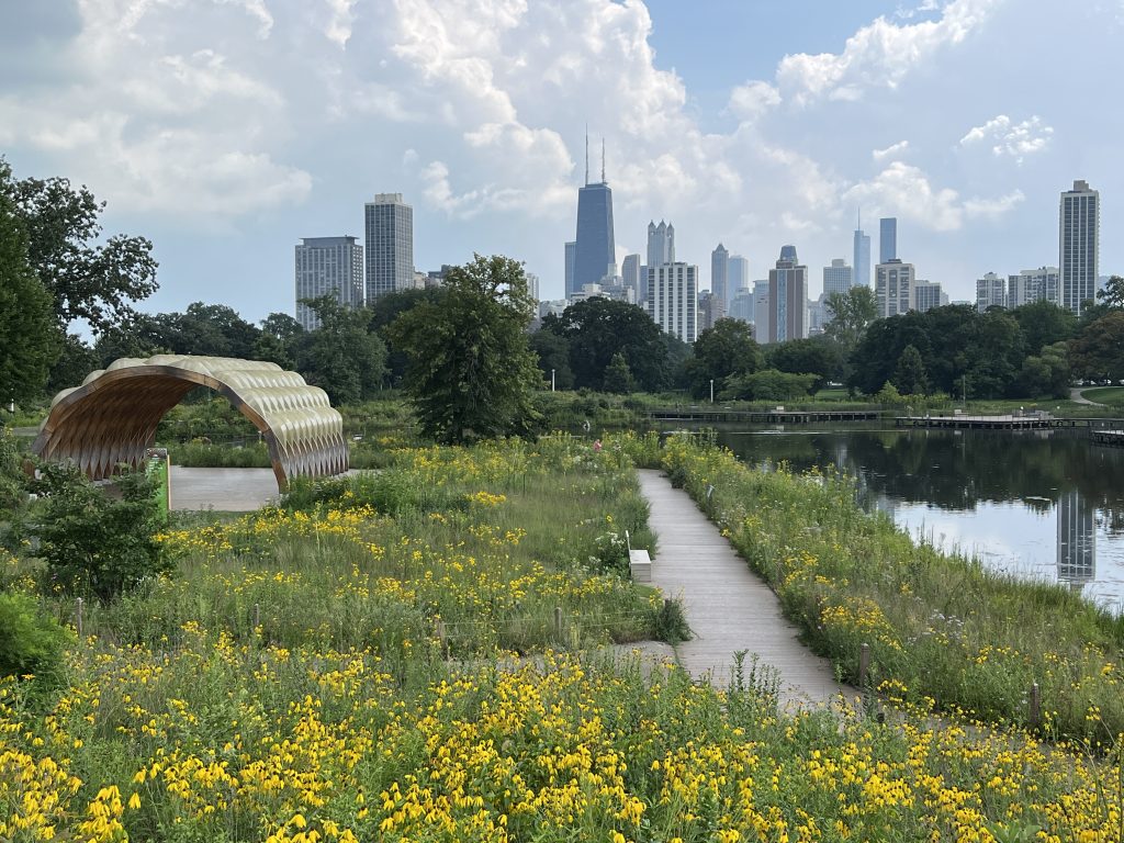 Lincoln Park located in the Lincoln Park neighborhood, Chicago.